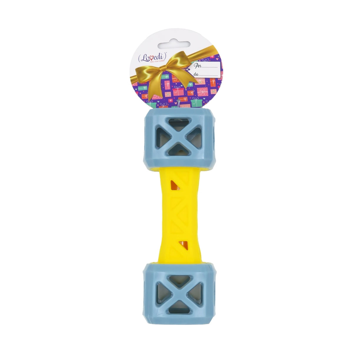 Lovedì Gioco Natalizio Manubrio in TPR per Cane
